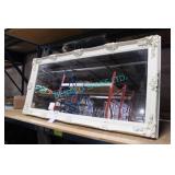 1X, 30" x 65" MIRROR FRAME (REMOVABLE DECAL)