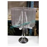 2X, 30" H 5-BULB LIGHT FIXTURES W/ SILVER SHADES