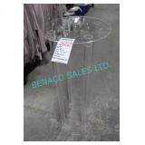 LOT, 10 PCS 36" x 16" ACRYLIC DECO CENTREPIECES