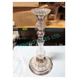 8X, 21" H CRYSTAL STANDS