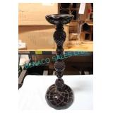 5X, 23" BLACK GLASS STANDS
