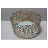 LOT, 19 PCS,15.5" D GOLD CRYSTAL SHADES