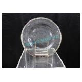 LOT, 170 PCS, 13"D SILVER CHARGER PLATES