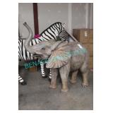 1X, 36" x 63" H ELEPHANT PROP