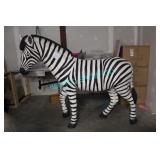 1X, 72" W x 64" H ZEBRA PROP