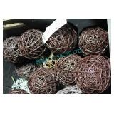 12X, 5" TWIG SPHERES, SMALL SIZE (NO BIN)