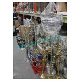 1 LOT, ASST CANDELABRA PARTS (AS IS)