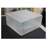 1 LOT, 17X  7" X 7" X 3 1/2" CLEAR PLEXI PROJECT