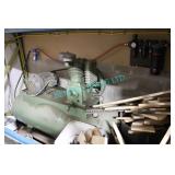 1X, 5 HP AIR COMPRESSOR W/ WATER SEPERATOR