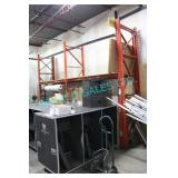 1 LOT, 3 SECTIONS REDI-RACK 12
