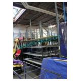 1 LOT, 3 SECTIONS REDI-RACK 12