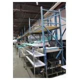 1 LOT, 12 SECTIONS AAA RACKING 11