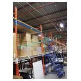 1 LOT, 10 SECTIONS REDI-RACK 12