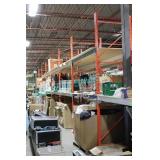 1 LOT, 10 SECTIONS REDI-RACK 12