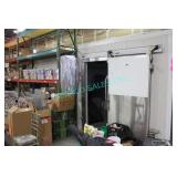 1X, (SIZE TO FOLLOW) W/I COOLER W/ SLIDING DOOR