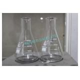LOT, 67 PCS, 250ML LAB BEAKERS