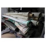 LOT, 12 ASST BACKDROPS