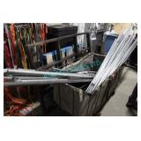LOT,APRX 25X MISC POLES (6