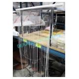 LOT, 23 PCS, NEW ZAPPO OPALESCENT BEADED DOOR