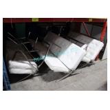 LOT,5 PCS, MISC BARCELONA FRAMES + 6 ASST CUSHIONS