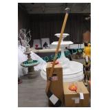 1X, 80" H XL WOOD HOCKEY STICK