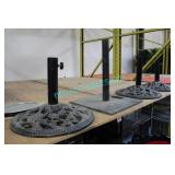 LOT, 4X ASST UMBRELLA BASES