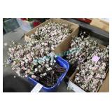 LOT, 4 BINS "SILK VISION" PINK CHERRY BLOSSOMS