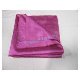 LOT, APRX 45 PCS, 20"x20" HOT PINK DUPIONI NAPKINS