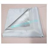 LOT, APRX 180 PCS, 19" x 19" EVENING MAUVE SATIN