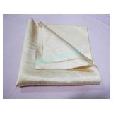 LOT, APRX 130 PCS, 20" x 20" GOLD NAPKINS