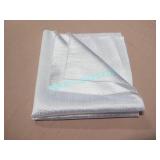 LOT, APRX 225 PCS, 19" x 19" WHITE NAPKINS