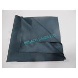 LOT, APRX 230 PCS, 18" x 19" BLK SATIN NAPKINS