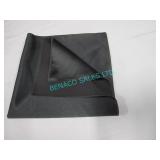 LOT, APRX 220PCS, 19"x19" CHOC BROWN SATIN NAPKINS