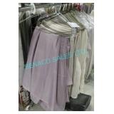 LOT, APRX 31PCS, MISC. AS-IS DRAPERY