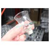 LOT,3X 24PCS (72PCS)2.5"x2.25" VOTIVES W/ CARRIERS
