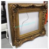 1X, 40" x 36" GOLD ORNATE FRAME