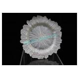 LOT, 210 PCS, 14"D PEARL OYSTER CHARGER PLATES