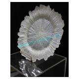 LOT, 210 PCS, 14"D PEARL OYSTER CHARGER PLATES