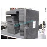 20X, FOAM INSERTS FOR CANDELABRAS PORTA CASES
