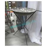 1X, 36" H x 24" W STEEL WOK W/ STAND