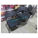 LOT, 11X ASST STACKABLE WAITING ROOM CHAIRS