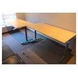 LOT.3x 63"x31" DBL PED DESKS/TABLES