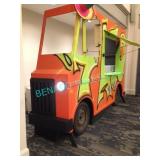 1X, TEX MEX FOOD TRUCK SERVICE COUNTER