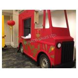 1X, ASIAN FOOD TRUCK SERVICE COUNTER (NO AWNING)