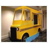 1X, NY THEMED FOOD TRUCK SERVICE COUNTER