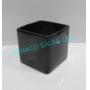 LOT, APRX 40PCS, 4" x 4" BLACK CAMEO VASES (4 BOX)