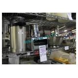 LOT, S/S COFFEE DISP, NAPKIN DISP, STRAINERS, ETC.