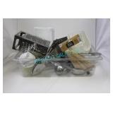LOT, BIN OF ASST. KITCHEN UTENSILS
