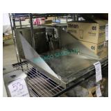 1X, 25" X 11" S/S WALL SHELF