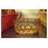 LOT, 30 PCS, 6"W X 4" X 3"H BASKETS